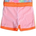 thumbnail image 3 of BAOHULU 3-8Y Girls Swimsuit Female UPF 50+ Floral Strap Bathing Suit, 3 of 5