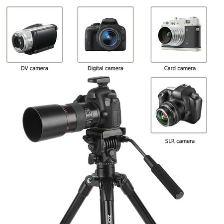 ZoMei Anti-Skid Photographic Tr 3 Sections Legs Camera Phone Tr Holder