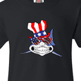 thumbnail image 4 of Inktastic 4th of July Patriot Shark Youth T-Shirt, 4 of 5