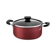 thumbnail image 1 of Cacerola con tapa Tramontina Paris Excellent 6.3 Litros Rojo, 1 of 4