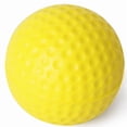 thumbnail image 2 of 40Pcs Yellow Soft Elastic Indoor Practice PU Golf Ball,40 x Practice Golf Balls,Yellow, 2 of 5