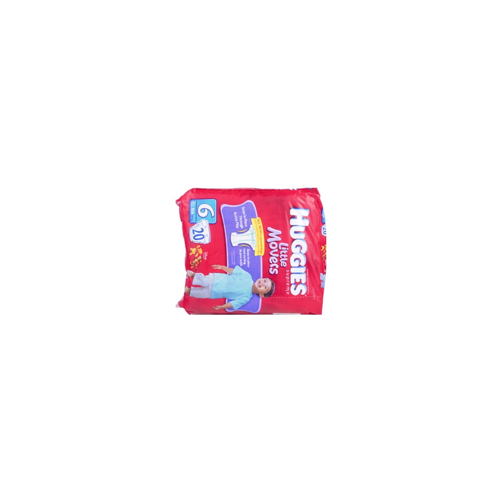 HUGGIES - Little Movers Diapers Jumbo Pack (Choose Your Size)