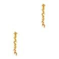 thumbnail image 4 of Billuyoard Artificial Plants Window Fall Decor Indoor Wall Vine Doorway Hanging Backdrop Garden Adornment Party Lightweight Delicate 2piezas, 4 of 6