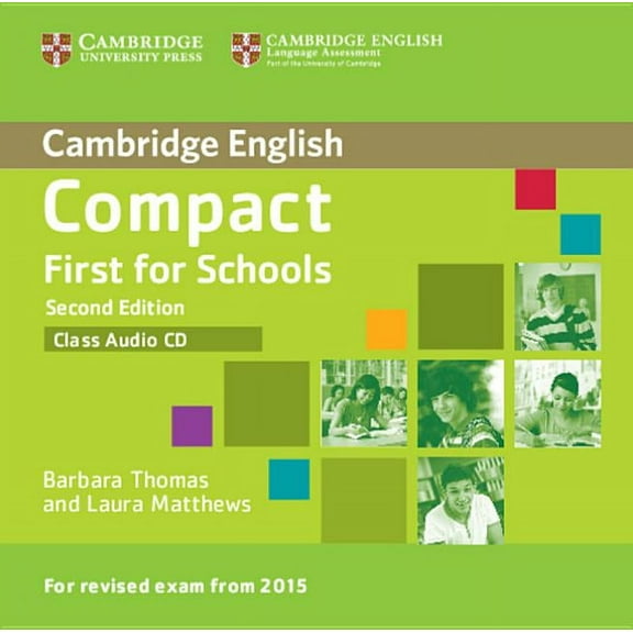 Compact: Compact First for Schools Class Audio CD (Audiobook)