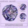 thumbnail image 7 of Anime Durag and Silk Bonnet 2pcs Set for Men and Women, Silky Satin Bonnet Durag, Silk Fabric for Comfort and Compression (V Fruit), 7 of 7