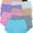 6 Pack: Classic Assortment, variant on ToBeInStyle Women's Pack of 6 High-Rise Girdle Panties - Classic Assortment - S