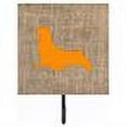 thumbnail image 2 of Carolines Treasures BB1027-BL-OR-SH4 Seal Burlap And Orange Leash Or Key Holder, 2 of 2