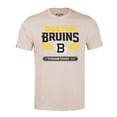 thumbnail image 2 of Men's Levelwear  Oatmeal Boston Bruins 2026 NHL Stadium Series Richmond Stacked T-Shirt, 2 of 3