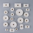 thumbnail image 2 of 20x De Tapa De Reloj Plástico Cubierta De Caja Trasera 18- Sunnimix Mire el prensatelas, 2 of 8