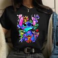 thumbnail image 3 of Camiseta gótica de punto de Disney con dibujos animados divertidos para mujer, camiseta de Lilo Stitch, camiseta gráfica, camisetas de Hip Hop, ropa femenina, 3 of 5