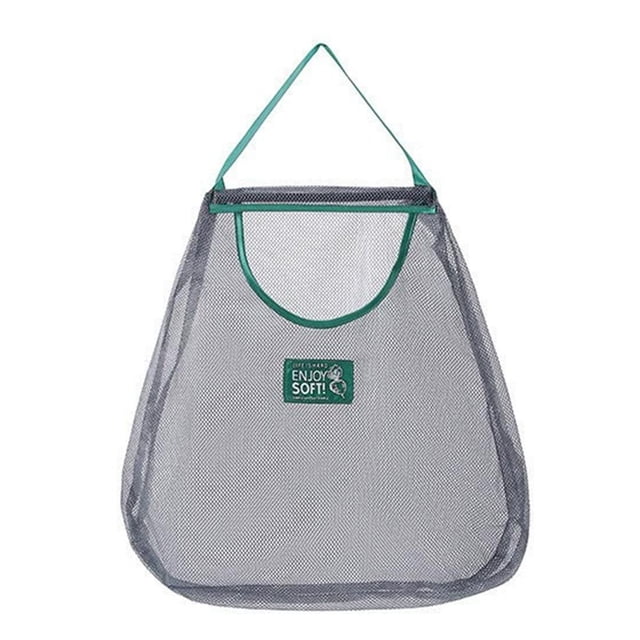 Reusable Storage Bags Kitchen Hanging Mesh Bag Home Fruit And Vegetable Sto GXW