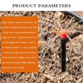 thumbnail image 4 of fastboy 50pcs Irrigation Drippers 13cm Adjustable Drip Emitters 360 Degree Water Drip Irrigation System Red, 4 of 5