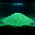 thumbnail image 5 of Naxoaeo Glow in The Dark Aquarium Sand, 3-5mm Fluorescent Gravel for Fish Tank Landscaping, Luminous Decorative Stones for Vases, Centerpieces, DIY Crafts, 25g, 1000 Pcs, 5 of 7
