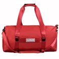 thumbnail image 1 of Mochila deportiva de nailon de gran capacidad, bolsas de gimnasio portátiles con compartimento para zapatos, multifuncional, resistente al desgaste para fútbol al aire libre Fivean unisex, 1 of 1