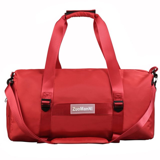 Mochila deportiva de nailon de gran capacidad, bolsas de gimnasio portátiles con compartimento para zapatos, multifuncional, resistente al desgaste para fútbol al aire libre Fivean unisex