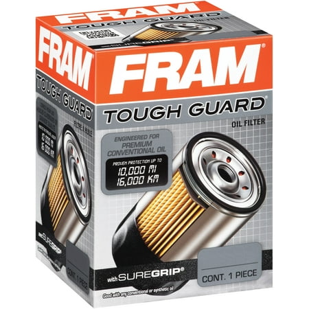 UPC 009100010056 product image for FRAM Tough Guard Oil Filter, TG16 | upcitemdb.com