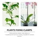 thumbnail image 5 of EeaseMX Juego de 100 pinzas de plástico para jardín, soporte para flores y plantas de invernadero., 5 of 7