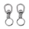 thumbnail image 2 of 2 piezas giratorias conector aparejo duradero conveniente 5 5 Sunnimix Swivels de pesca, 2 of 7