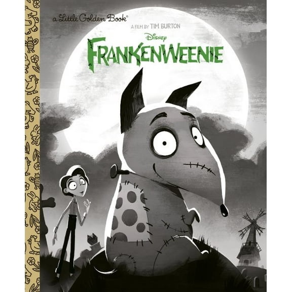 Pre-Owned Little Golden Book Frankenweenie (Disney Classic) (Hardcover)