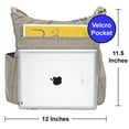 thumbnail image 2 of NeatPack Crossbody Bag for Women with Anti Theft RFID Pocket - Gray, 2 of 6
