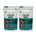thumbnail image 1 of MAYAMEL Cacao Nibs Org&aacute;nicos Artesanales Pack 2 Bolsas 150 g Cacao Puro Mexicano de Tabasco 100% Vegano Sin Az&uacute;car, 1 of 6