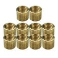 thumbnail image 1 of Colaxi 10 Pcs Embouts de Queue de Billard Embouts de Bâton de Queue de Piscine, Embout de Queue de Billard Réparation Embout de Bâton de Billard pour Billard Bricolage 10,2 mm, 1 of 8