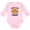 AD-Pink, variant on Inktastic Taco Lover Mexican Food Boys or Girls Long Sleeve Baby Bodysuit