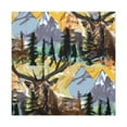thumbnail image 4 of "Elk of Expressionism" - Canvas, 4 of 25