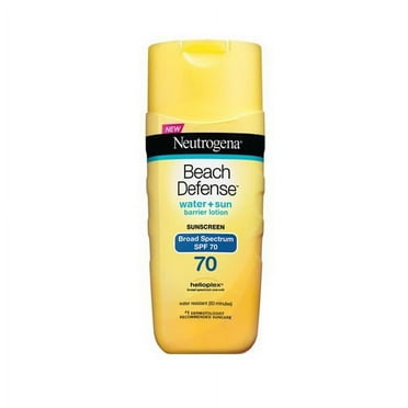 Neutrogena Beach Defense Spf 70 Lotion - 6.7 Oz, 2 Pack