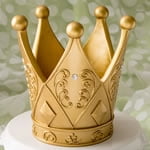 Tian Sweet 34014-RG 13 oz Rose Gold Queen Crown Cake Topper, 1 - King  Soopers