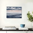 thumbnail image 4 of ARISTURING Large Abstract Canvas Wall Art Modern Art Paintings Seagulls Flying on Storm Eve Artwork Pictures for Living Room Bedroom Wall Decor 20x16inch, 4 of 6