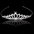 thumbnail image 2 of Sombreros de princesa,Corona de la joyería de la cabeza del Rhinestone de de las mujeres de la boda 5 piezas Macarena Sombreros de princesa, 2 of 6
