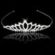 thumbnail image 2 of Mujeres Boda Rhinestone Cabeza Joyería Corona Princesa Diadema Regalos 4pcs 4 piezas Zulema Sombreros de princesa, 2 of 5
