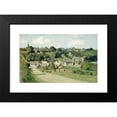 thumbnail image 2 of Geo Poggenbeek 24x17 Black Modern Framed Museum Art Print Titled - View of Dinant (C. 1895 - C. 1896), 2 of 5