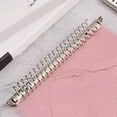 thumbnail image 2 of Perforated A4 B5 A5 Porous Metal Binder Binding Clip Handheld Hole Punch, 2 of 8