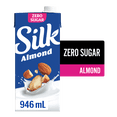 thumbnail image 1 of Silk Almond Milk Alternative, Unsweetened, Dairy Free, Shelf Stable, 1 of 8