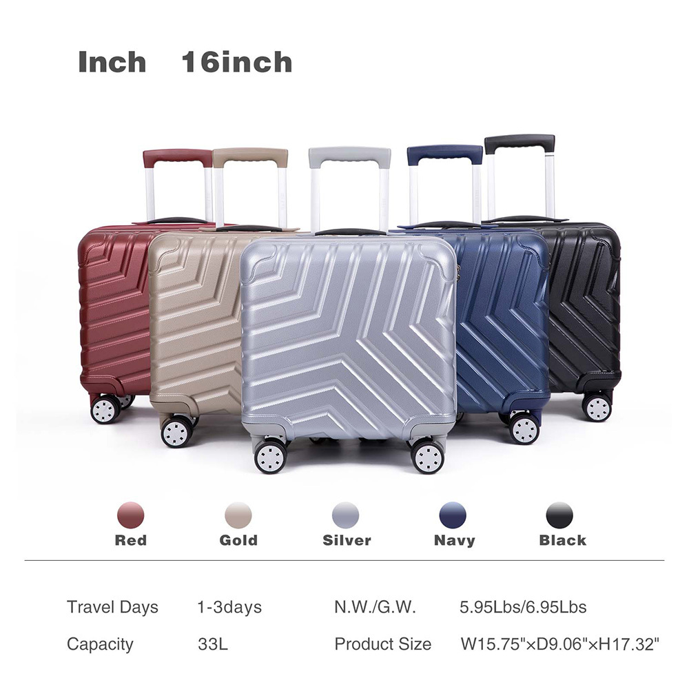 Shop 16 Inch Women Classic Rolling Trav – Luggage Factory