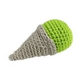 thumbnail image 2 of SPRING PARK Knitted Stuffed Vegetable Fruit Lemon Crochet Knit Toy Sleep Toy Newborn Toy Baby Photography, 2 of 7