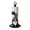 C001- Style A, variant on Standing Paper Towel Holder, Decorative Paper Towel Holder, Rustic Kitchen Decor, Flower Decorations, 5 in Base, 1 Pc, Black Paper Towel Holder, Kitchen Storage Organization,