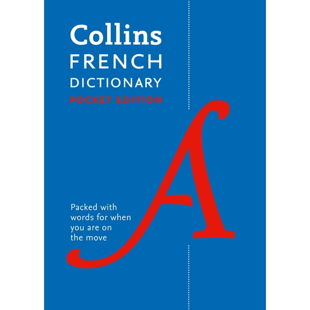 Diccionario Collins de francés, edición de bolsillo