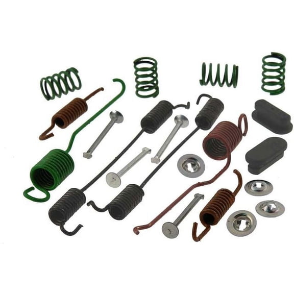 Rear Drum Brake Hardware Kit - Compatible with 2008 - 2012 Ford Escape GAS 2009 2010 2011