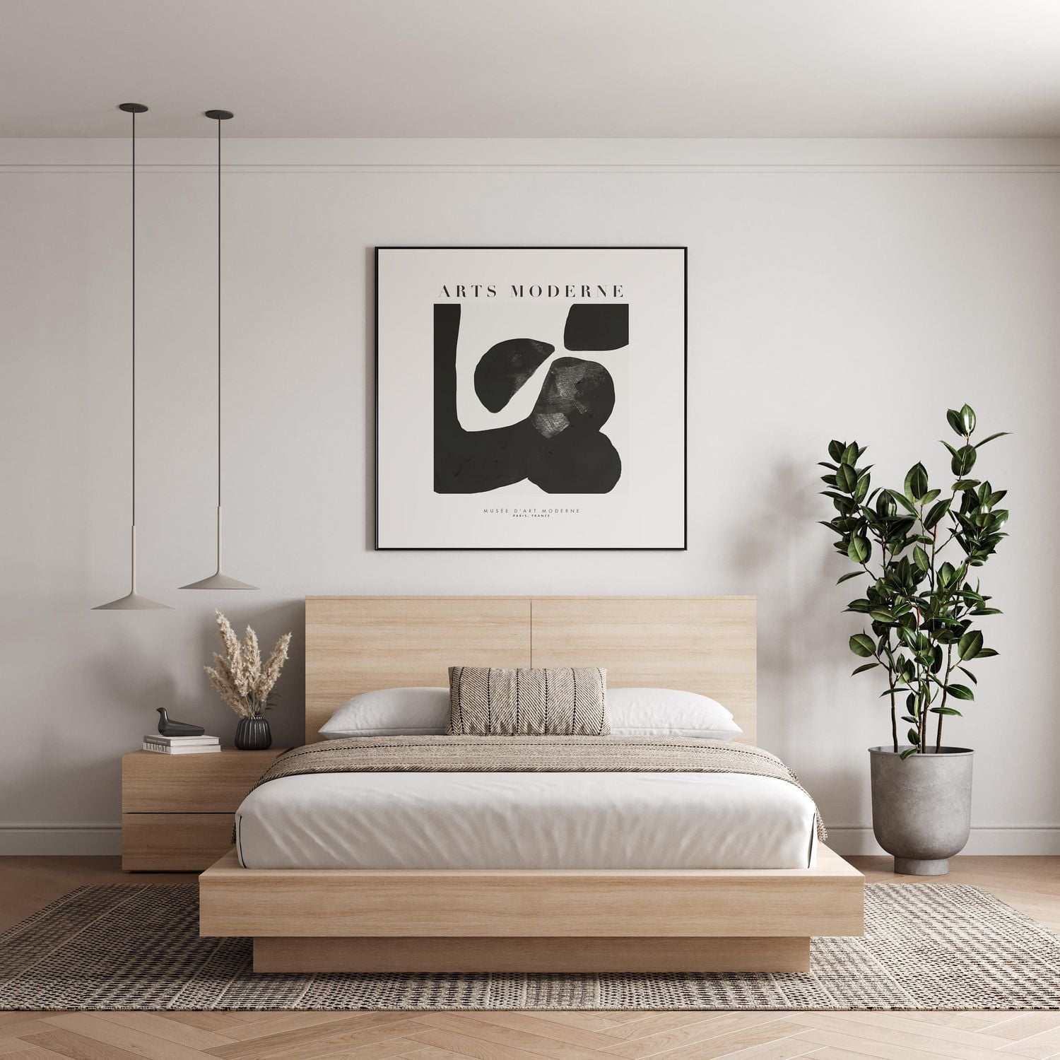 Nexera Ensemble de chambre à coucher Marconi 3 pièces