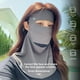 thumbnail image 4 of Máscara solar de cara completa, protección UV para verano, para montar al aire libre, parasol para la cara, protección para los ojos Gini, máscara solar de seda helada de esquina, 4 of 5