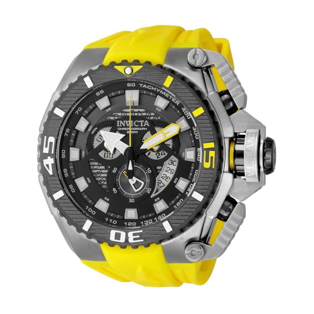 Reloj Invicta Sea Hunter 57 mm de acero inoxidable, cuarzo