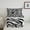 White Black, variant on Homewish Boys Girls Animal Leopard Print 3 Pieces Queen Comforter Set,Chic Floral Flower Rose Ultra Soft Bedding Sets,Brown Red Green Bedding Comforter Set Breathable,Microfiber Bedroom Decor