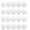 WHITE, variant on 20pcs Adult 3D Disposable Face Masks, Breathable Safety Masks with Elastic Ear Loops, Virus & Dust Protection,Black