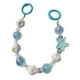 thumbnail image 5 of Llavero con dije para teléfono, llavero de coche, correa para la muñeca, decoración para bolso, dijes para bolso para mujer, recuerdos de fiesta, boda Azul, 5 of 8