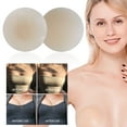 thumbnail image 4 of Thin Non-Adhesive Nipple Covers, Single Pair, Color 1, 1 Pairsilicone Nipple Covers for Women Reusable Inserts Or Adhesive Silicone Pasties Women'S Reusable Adhesive Invisible Past Makeup Organizers, 4 of 9