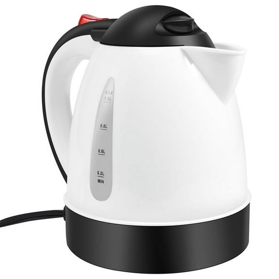 Vehicle Truck 1000Ml Kettle Hot Water Boiled Heater for Tea Coffee Stainless Steel Large Capacity 24V