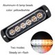 thumbnail image 1 of 1PC LED Intermitente De La Señal Tira De Luz De Coche Estroboscópica De Advertencia De Emergencia Barra Para La Policía Camión SUV Motocicleta huangjie unisex, 1 of 2